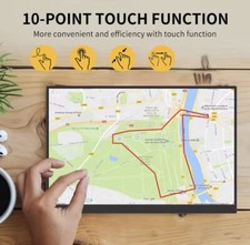 Monitor portatile Touch da
