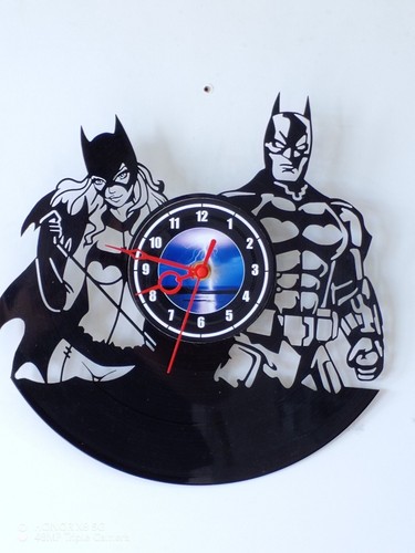 Orologio vinile batman e - in,