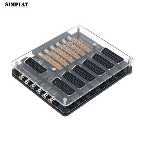 Distributore eur scart 1 - eur, 6