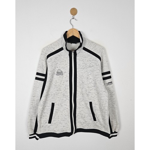Kappa zipper sport track top - zipper,
