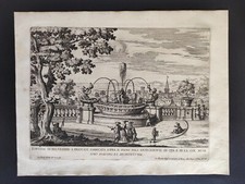 Fontana di Belvedere, Fontane