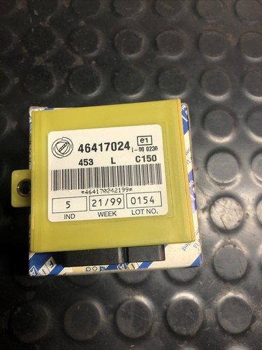 Centralina code fiat - code,