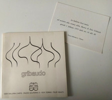 Ezio GRIBAUDO, 1979 catalogo