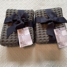 Gray pillow shams - shams, new