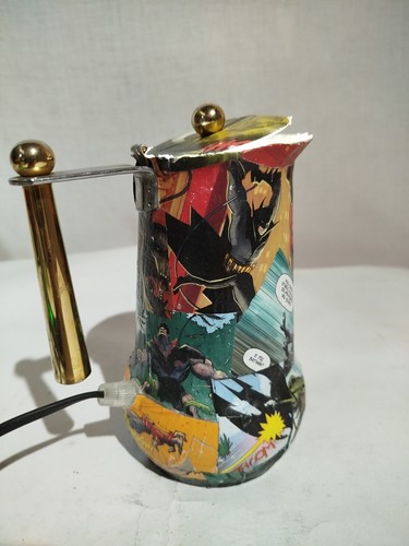 Lampada artigianale - lampada,