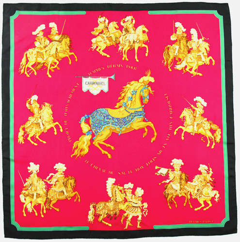 Authentique foulard hermès - authentique,