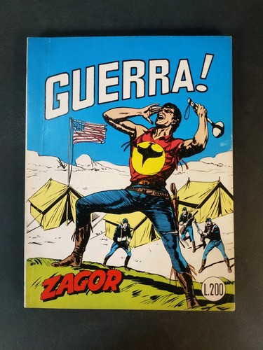 Zagor zenith originale - zenith, 82