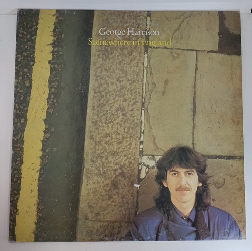 George harrison somewhere in - george,