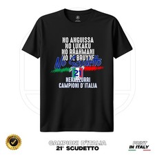 T-Shirt No Scudetto Nerazzurri