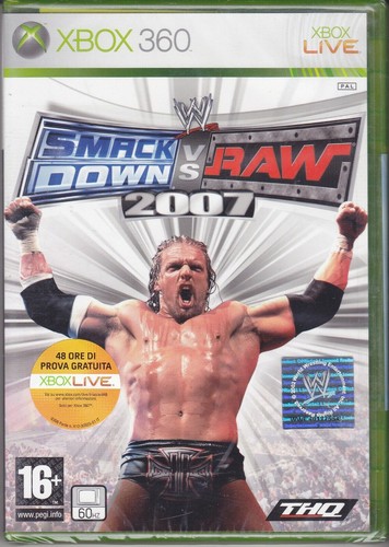 Xbox 360 wwe smackdown vs - 360,