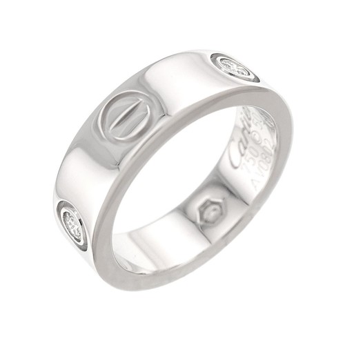 Anello cartier love - anello, mezzo