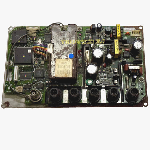 Scheda pcb logica - scheda, principale
