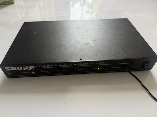 Shure lx88 unità - shure,