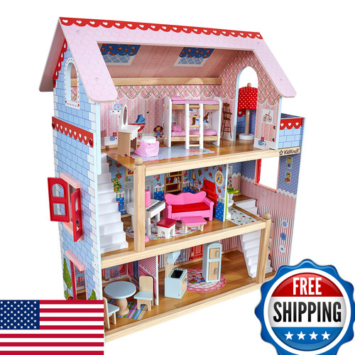 Kidkraft chelsea doll cottage - kidkraft,