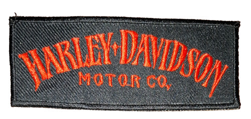 Harley davidson embroidered - davidson,