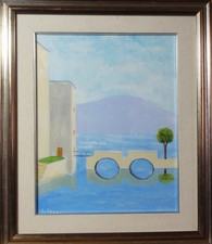 Gino de Zuani (XX) quadro