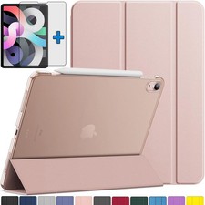 Smart Cover + 9H Vetro Protettivo iPad Air 5 2022 / Air 4 2020 10.9" Slim Custodia Case -3