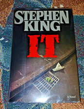 STEPHEN KING True 1st --- IT
