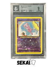POKEMON BGS 9 MEW SOUTHERN ISLANDS 1/18 HOLO PROMO ENG MINT NO PSA 9