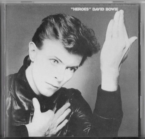 David bowie heroes cd - -,