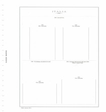 ITALIA 1994 FOGLI MARINI