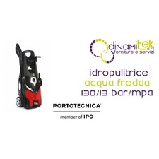 G144-CPI1307A M IDROPULITRICE PORTOTECNICA ACQUA FREDDA CON AVVOLGITUBO IDAF9429
