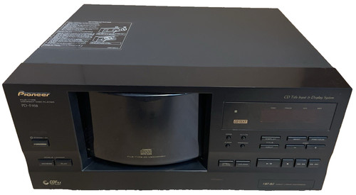 Pioneer f908 101 disc cd - pd-f908,