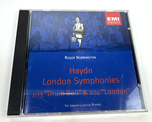 Haydn london symphonies - symphonies:, 103