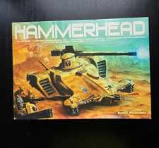 WARHAMMER 40K TAU GUNSHIP HAMMERHEAD - BOX ONLY - NO MINIATURES