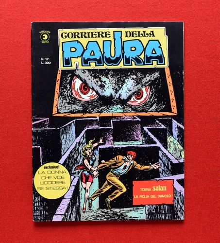 Corriere della paura 17 - paura,
