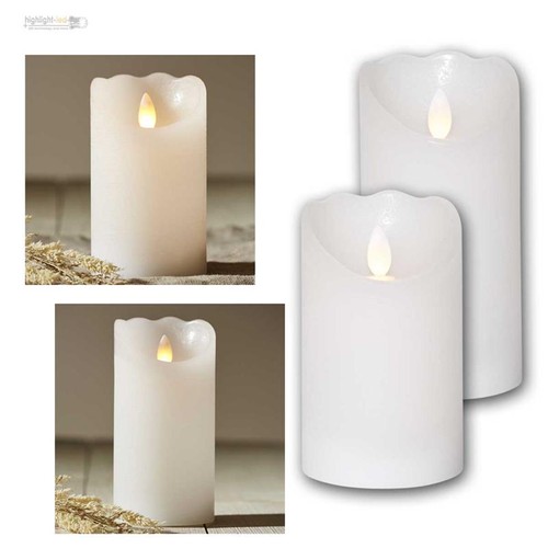 Candela led vera cera - led,