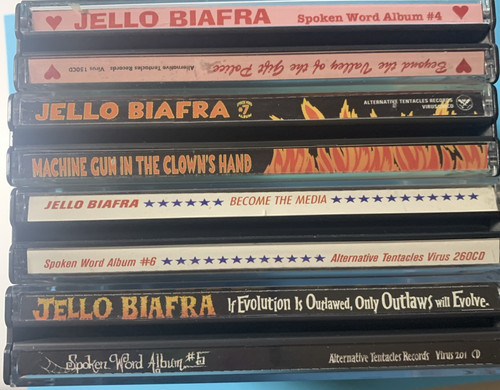Jello biafra lot - biafra,