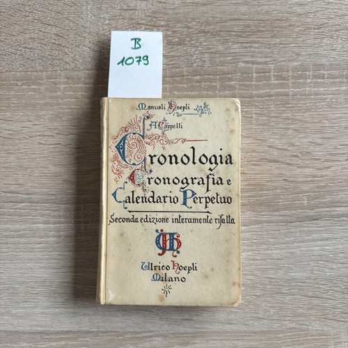Cronologia cronografia - cronologia,
