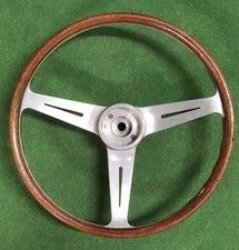 Volante epoca legno - volante, in