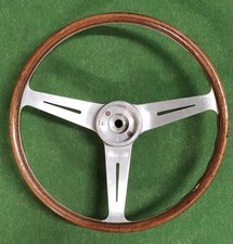 Volante D'Epoca In Legno Lancia Fulvia Zagato Hf- Alfa Romeo - Auto D’epoca 