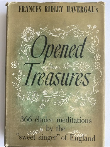 Opened treasures 366 - treasures,