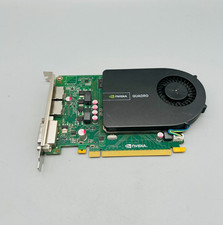 NVIDIA Quadro 2000 1 GB GDDR5 PCI-E 2X DP DVI SCHEDA GRAFICA #1228