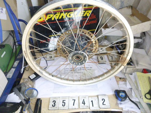 Cerchio anteriore honda xl350e - anteriore,