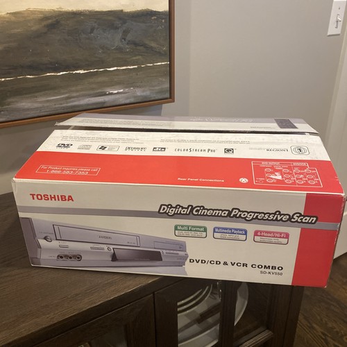 Toshiba kv550 dvd - toshiba, dvd/vcr