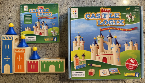 Castle logix puzzle logico - castle,