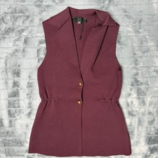 Canotta donna Zara bordeaux a