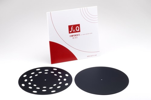 Turntable components - "fo.q",