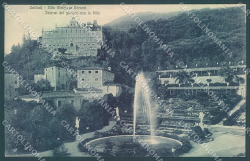 Pistoia collodi villa marchese - villa,