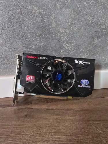 Sapphire amd radeon 6770 - sapphire,