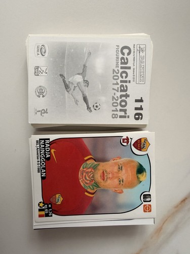 Lotto 140 figurine - 140, calciatori