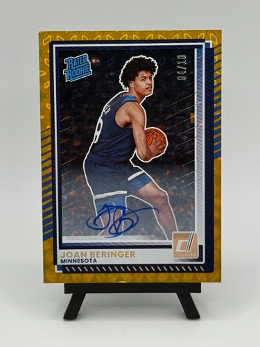 Joan beringer 2025 panini - 2025-26,