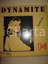 1987 VINILE DYNAMITE by DISY Sexy version ITALO-DISCO Anna GOTTI Ezio FRANZONI 1