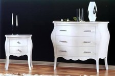 COMO'(L.118)+2 COMODINI LEGNO