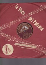 disco 78 giri GILBERT BECAUD