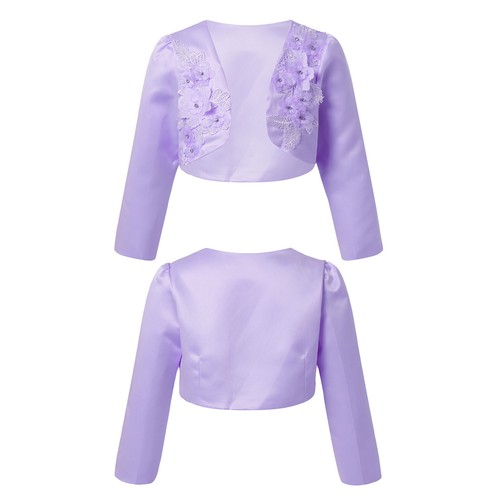 Cardigan bambina bolero - , fiori